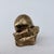 Art Deco Baby Head Sculpture by C Van Wijk, 1930s For Sale - Image 4 of 9