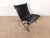 Modern Leather Scissor Chair by Antonio Citterio for Flexform Italia, Circa 1980s For Sale - Image 3 of 18