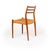 Vintage Niels Otto Møller Model 78 & 62 Dining Chairs – Rosewood Danish Cord Set of 8 For Sale - Image 9 of 16