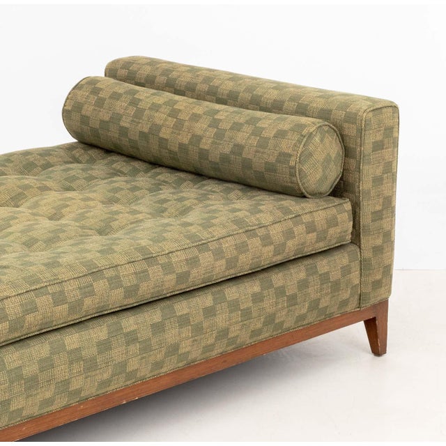 Mid 20th Century Danish Modern Teak Upholstered Daybed For Sale - Image 5 of 10