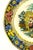 Ceramic 1830s Creil-Montreau French Faience Polychrome Transfer Plate 3 Generations For Sale - Image 7 of 12