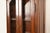 Guido Zichele Style Italian Provincial Carved Walnut Drop Front Secretary Desk With Lighted Bookcase Hutch, Circa 1970s For Sale - Image 11 of 18