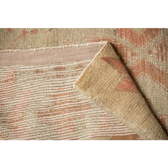 Old New House Vintage Distressed Oushak Carpet - 5' x 8'1" For Sale - Image 4 of 10