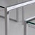 Three Coffee Tables in Glass and Chromed Metal, 1970s, Set of 3 For Sale - Image 9 of 11