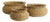 Seagrass Loop Baskets, Set Of 3 For Sale