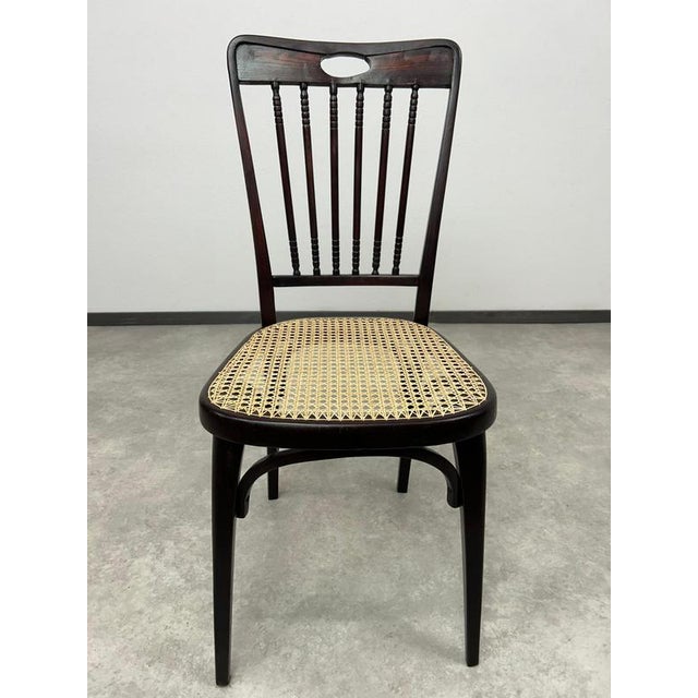 Dining Chair from Thonet, 1890s For Sale - Image 5 of 11