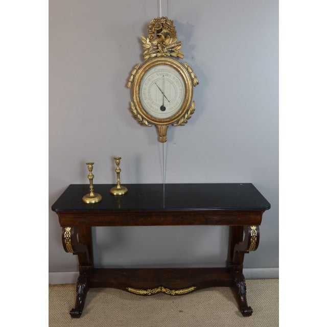 Large Antique Console Table, 1800s For Sale - Image 15 of 16
