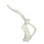 Ceramic Seagull Mid Century Modern Style White Flying Bird Sculpture For Sale