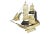 Nautical Mid-Century Italian Horn Musical Ship Model For Sale - Image 3 of 6