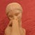 Ceramic Amedeo Gennarelli / Ortis, Art Deco Nude Sculpture of Young Woman, 20th Century, Terracotta For Sale - Image 7 of 11