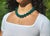 Green Mozambique Amazonite Beaded Necklace With Gold Plated Amazonite Clasp For Sale - Image 8 of 11