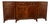 Mid 20th Century English Nigerian Mahogany Inlaid Sideboard by Trosby, Sussex For Sale