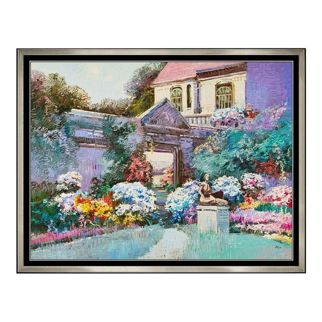 Late 20th Century The House & Garden, Ming Feng For Sale
