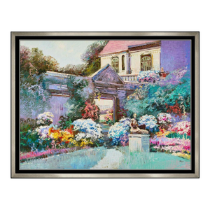 Late 20th Century The House & Garden, Ming Feng