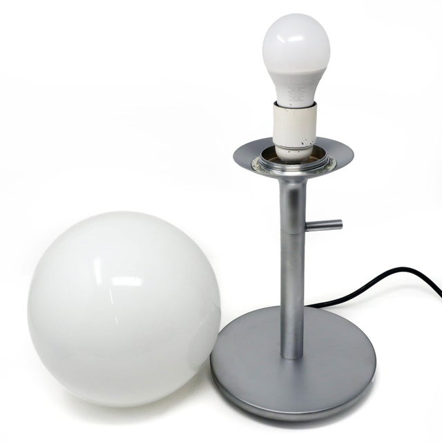 Numa Table Ball Lamp by Herbert Schultes for ClassiCon, 2 Available For Sale - Image 4 of 9