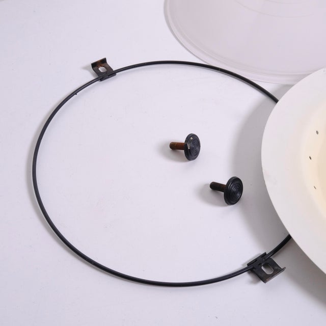 Glass and Metal Wall Lamps, 1980s, Set of 2 For Sale - Image 16 of 18