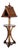 19th Century Italian Lectern in Walnut For Sale