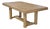 Art Deco Table in Limed Oak in the style of Jean-Charles Moreux, 1940s For Sale