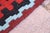 1970s Geometric Oushak Hand Knotted Luxury Wool Kilim Rug For Sale - Image 4 of 9