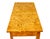 Brown Empire Revival Burr Birch Console Table, 1880 For Sale - Image 8 of 9