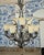 Mid 20th Century French Art Deco 9-Light Hand-Forged Wrought Iron Acanthus Chandelier For Sale - Image 10 of 18