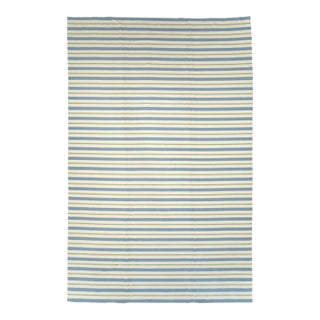 Galerie Shabab Collection Late 20th Century Handmade Turkish Flatweave Kilim Oversize Carpet For Sale
