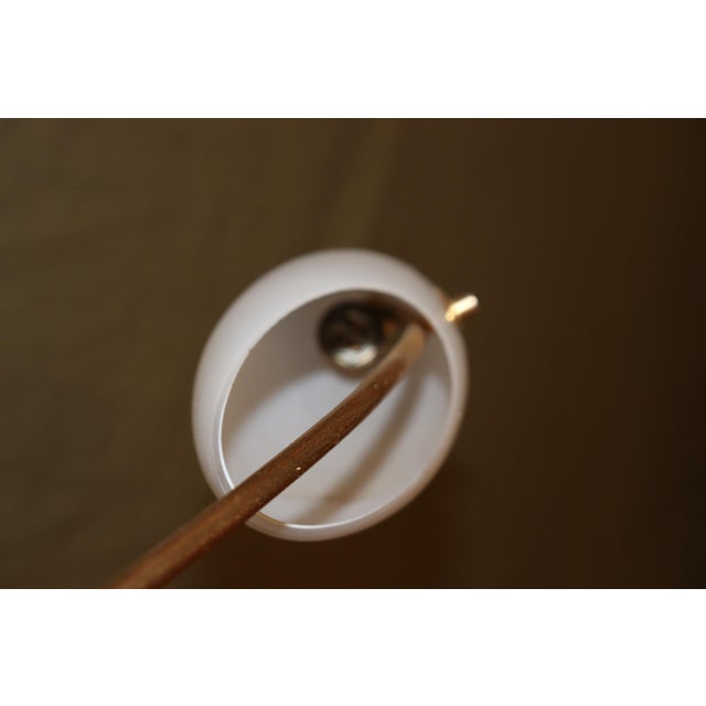 Chandelier in the style of Lunel, 1960s For Sale - Image 10 of 12