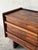 Rosewood Four Drawer Dresser Chest Low Storage Bagn Møbelindustri Bruksbo Norway 1960s For Sale - Image 9 of 11