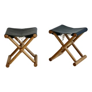Set of Vintage Stools, France, 1980s For Sale