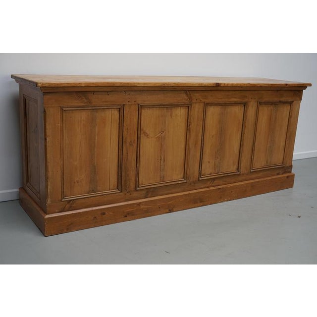 Rustic German Pine Apothecary Cabinet, 1930s For Sale - Image 9 of 18