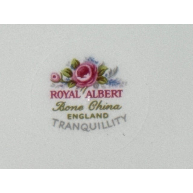 Royal Albert Tranquility Dinner Plates, Late 1980s - Set of 3 For Sale - Image 12 of 12