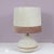 Animal Skin Suede Upholstered Table Lamp, France, 1970s For Sale - Image 7 of 7