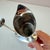 Metal Pair of Mid-Century Danish Silver Plated Calla Lily Candlestick Holders by Hans Jensen For Sale - Image 7 of 9