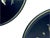 Vintage Set Midcentury Stylized Fruit Tole Trays For Sale - Image 10 of 10