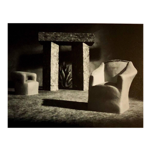 Jo Ann Callis, Vintage Silver Gelatin Signed Photograph Pinhole Photo, 1995