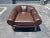 1990s Danish Modern Brown Leather Lounge Chair in the Style of Illum Wikkelsø For Sale - Image 9 of 10