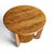 Art Deco Oak Side Table, 1930s For Sale - Image 3 of 16