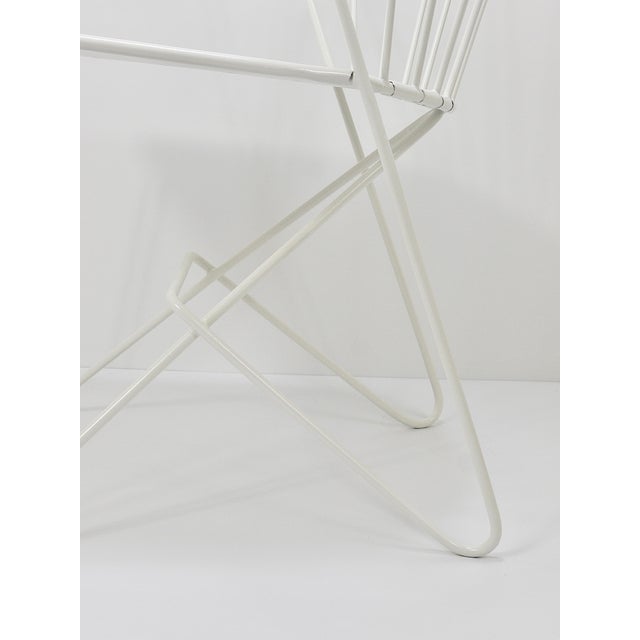 Mid-Century Wire Chair by Karl Fostel, 1950s For Sale - Image 9 of 18