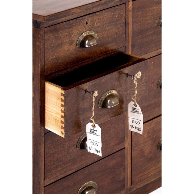 English Bank of Drawers For Sale - Image 11 of 15