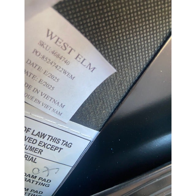 2020s West Elm Chase Petite Swivel Dining Chair For Sale - Image 5 of 8