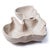 Kiss Man Sand Marble Recipient by Jean Pascal Levy-Trumet Limited Edition. Dimensions: D 39 x W 32 x H 10 cm. Materials:...