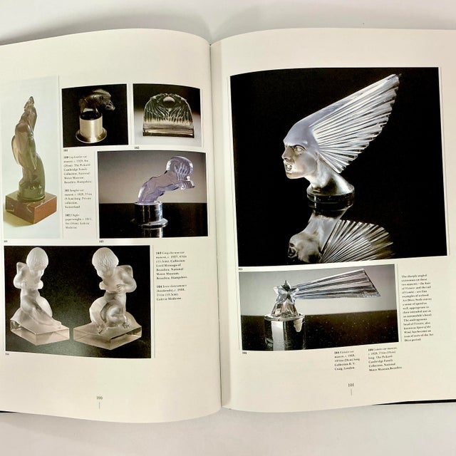 1996 ‘The Art of Rene Lalique’ Coffee Table Book For Sale - Image 13 of 15