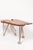 1970s Vintage Desk in Wood and Metal, Europe, 1980s For Sale - Image 5 of 14