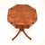 Regency Octagonal Inlaid Yew Wood Drum Table, 1930 For Sale - Image 6 of 11