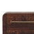 2020s Smoked Oak and Mango Wood Curved Nightstand For Sale - Image 5 of 8