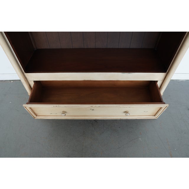 Vintage French Inspired Bookshelf For Sale - Image 14 of 15