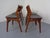 Teak & Leather Model 310 Dining Chairs by Erik Buch for Chr. Christensen, Denmark, 1960s, Set of 4 For Sale - Image 12 of 18