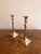 Hollywood Regency Antique Regency Brass Candlesticks, 1820, Set of 2 For Sale - Image 3 of 5