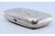 Silver Cigarette Case with Embossed Applications on the Lid and Gold Interior For Sale - Image 3 of 11