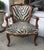 French Zebra Accent Arm Chair For Sale - Image 12 of 12